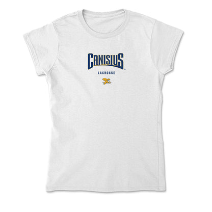 Canisius - NCAA Women's Lacrosse : Adriana Arthur - Soft Style Women’s T-Shirt-0