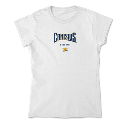 Canisius - NCAA Baseball : Tyler DeBrocky - Soft Style Women’s T-Shirt-0