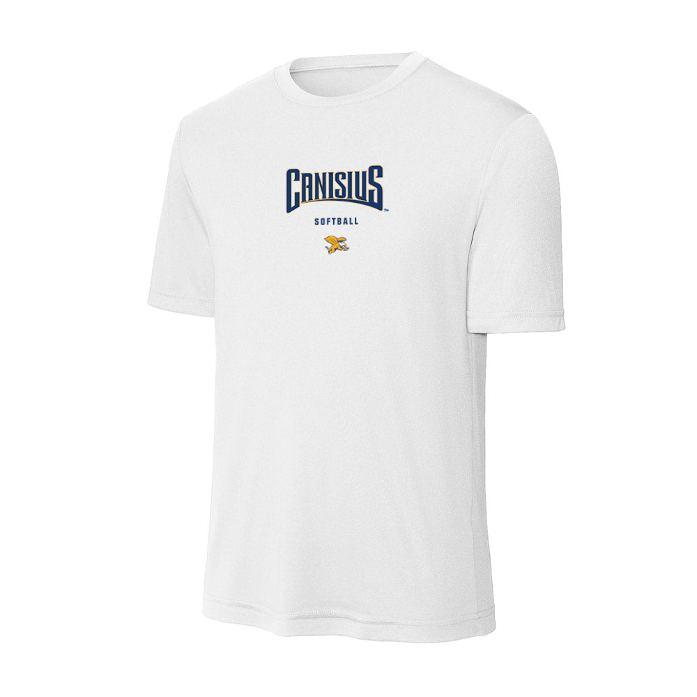 Canisius - NCAA Softball : Bailey Alatorre - Activewear T-Shirt-0
