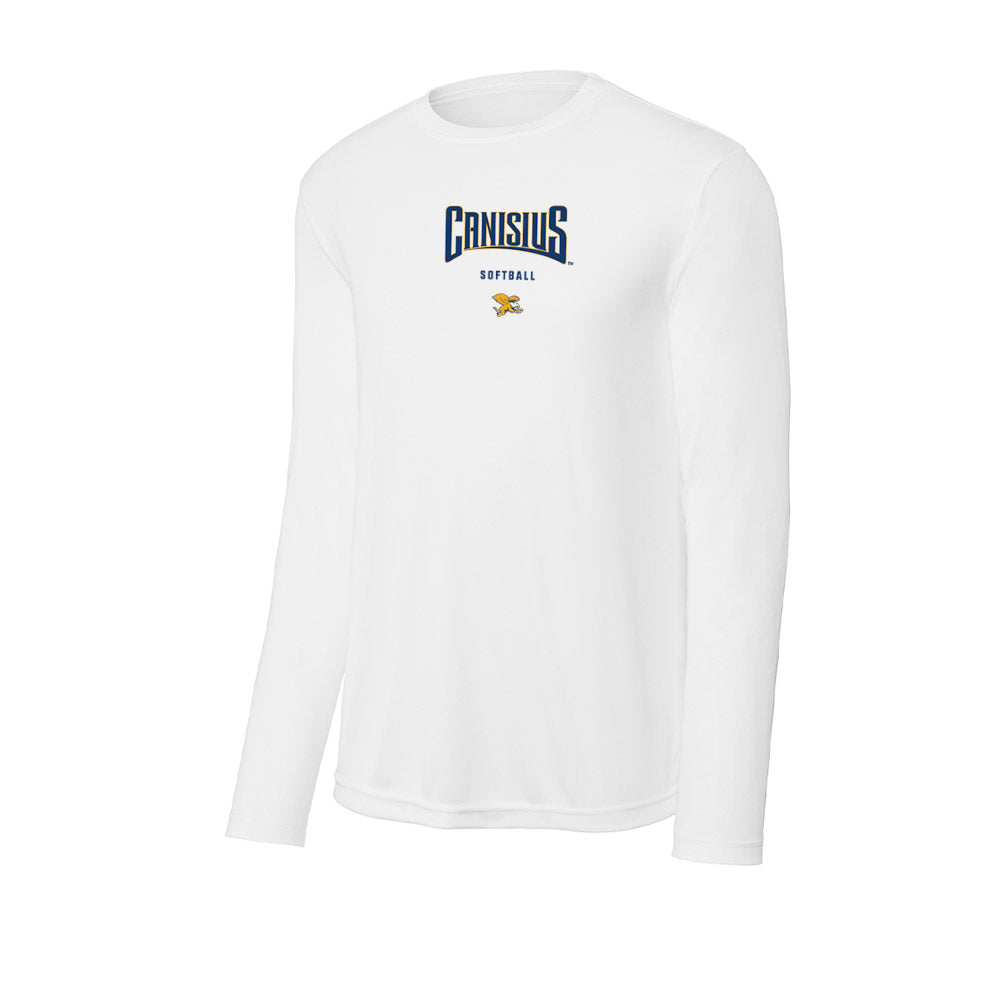 Canisius - NCAA Softball : Tabitha von Kolen - Activewear Long Sleeve T-Shirt-0