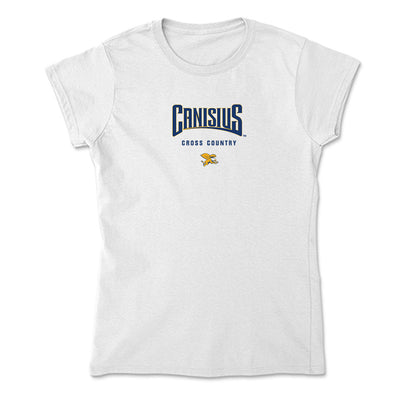 Canisius - NCAA Men's Cross Country : Jack Stanford - Soft Style Women’s T-Shirt-0