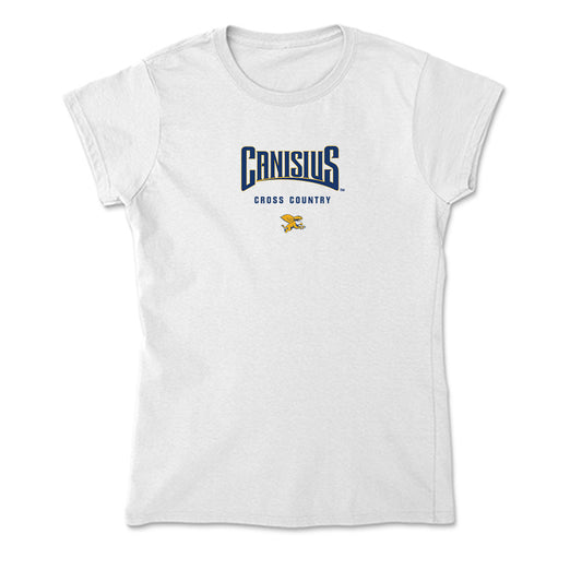 Canisius - NCAA Men's Cross Country : Jack Stanford - Soft Style Women’s T-Shirt-0