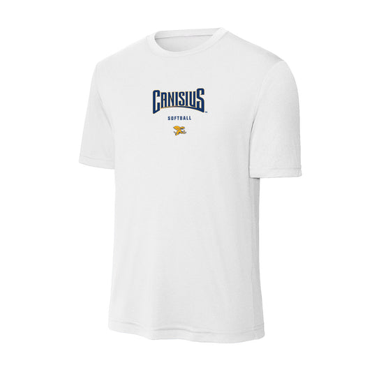 Canisius - NCAA Softball : Alyssa Cloutier - Activewear T-Shirt-0