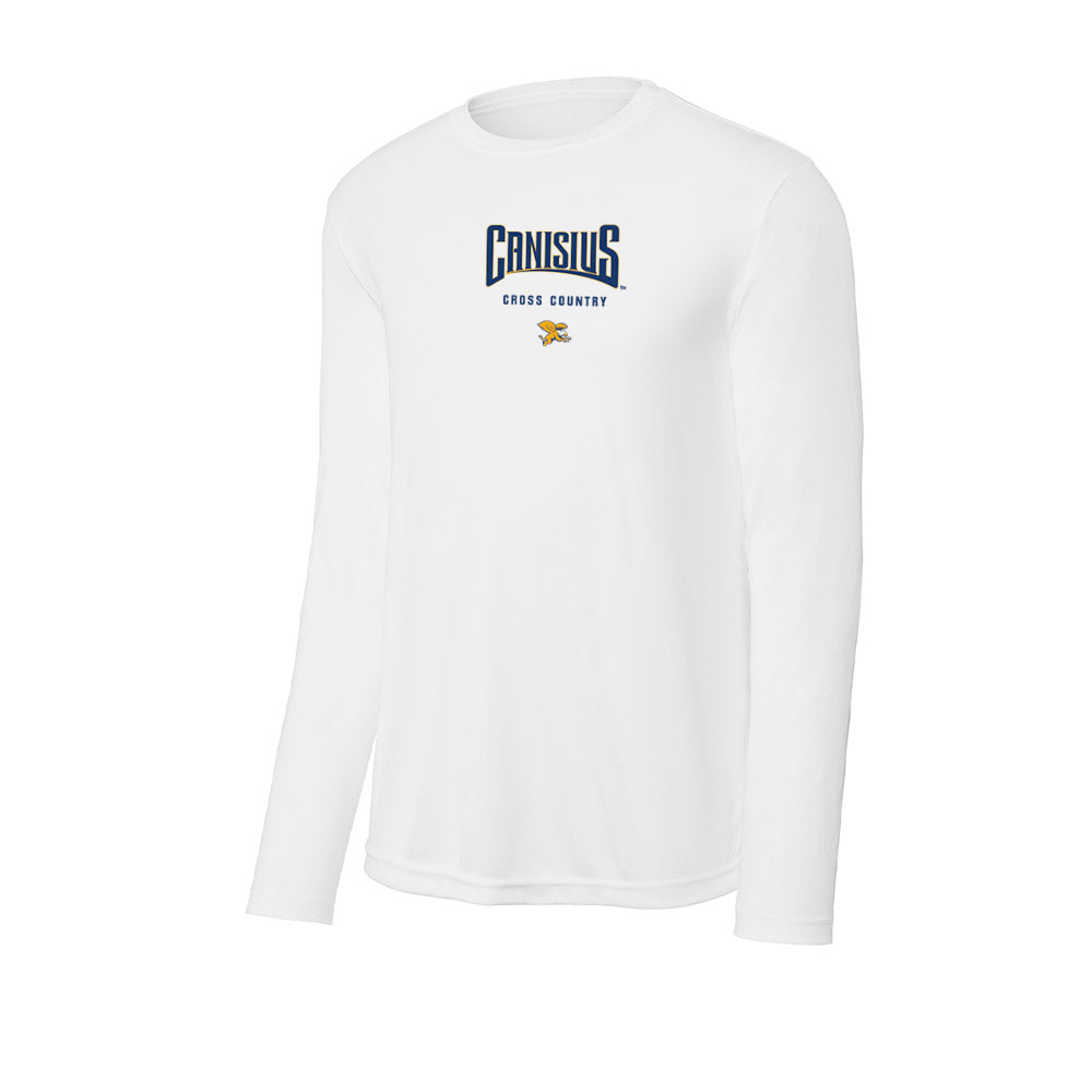 Canisius - NCAA Men's Cross Country : Jack Nesbit - Activewear Long Sleeve T-Shirt-0
