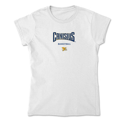 Canisius - NCAA Women's Basketball : Alex Moses - Soft Style Women’s T-Shirt-0