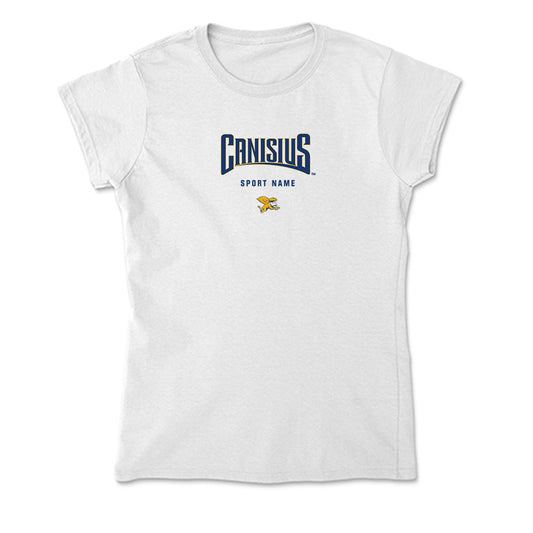 Canisius - NCAA Acrobatics & Tumbling : Madison Stokes - Soft Style Women’s T-Shirt-0