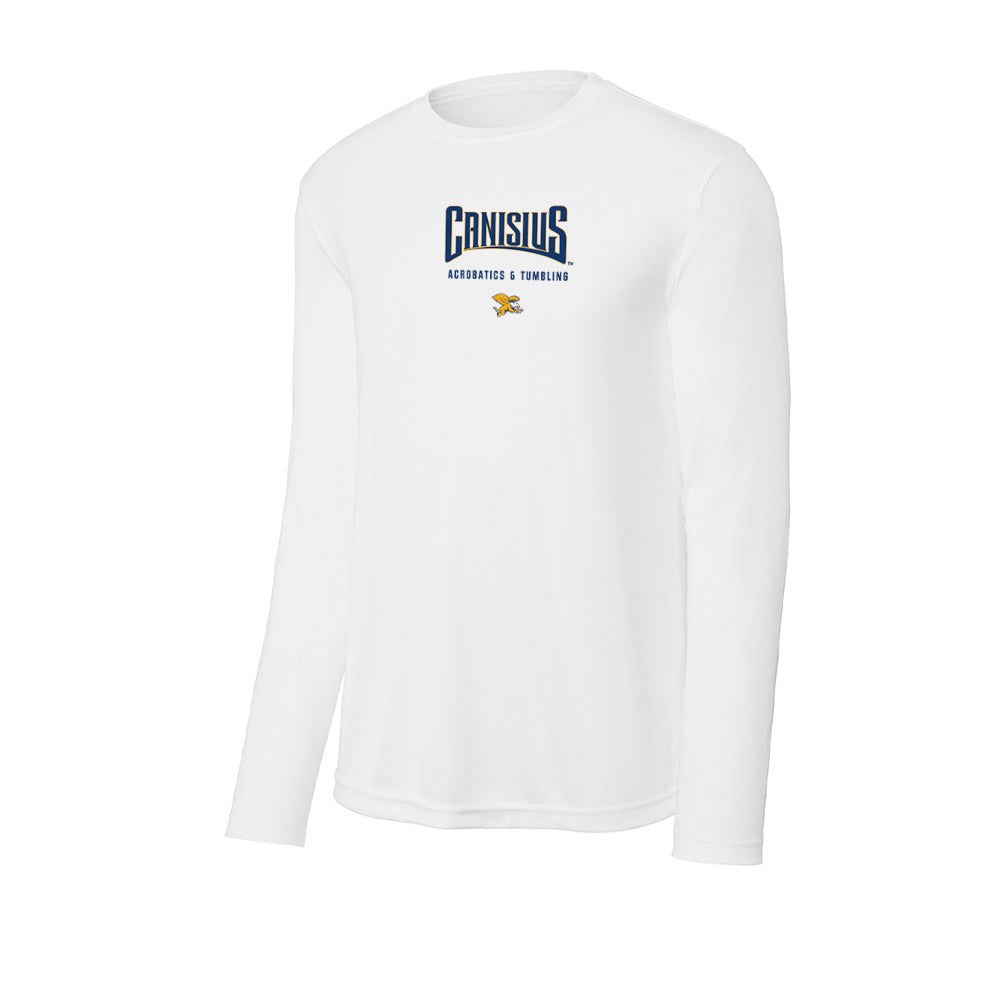 Canisius - NCAA Acrobatics & Tumbling : Isabella Di Manno - Activewear Long Sleeve T-Shirt-0