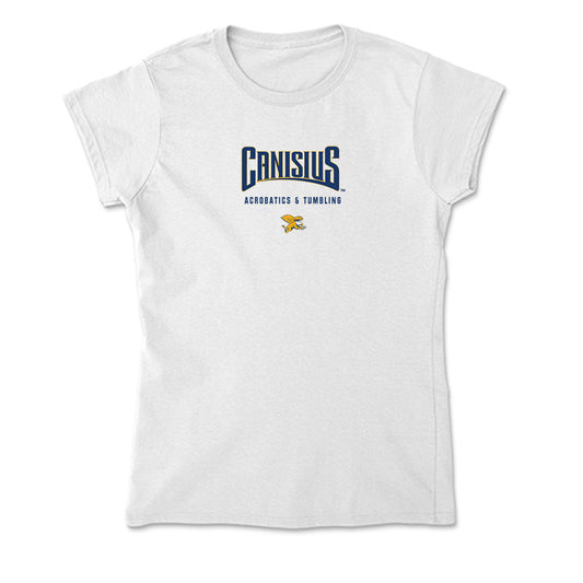 Canisius - NCAA Acrobatics & Tumbling : Nadia Roberts - Soft Style Women’s T-Shirt-0