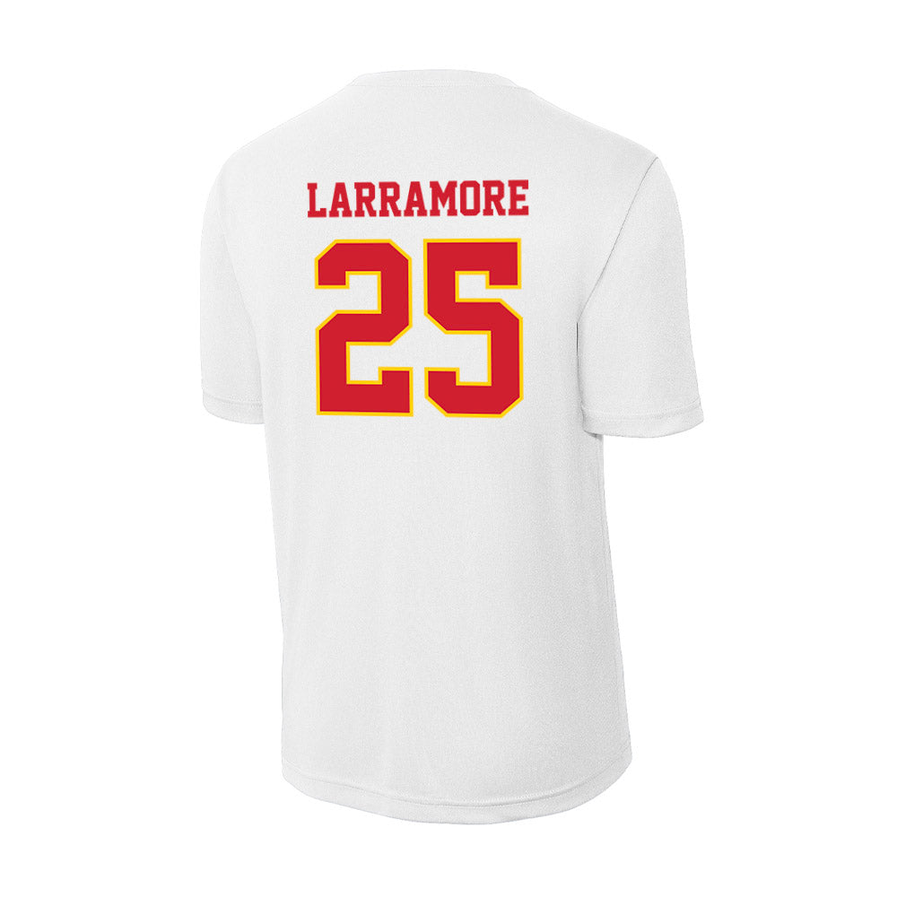 Pitt State - NCAA Women's Soccer : Taylor Larramore - Activewear T-Shirt-1