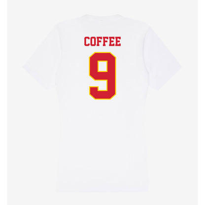 Pitt State - NCAA Baseball : Karson Coffee - Women's V-Neck T-Shirt-1