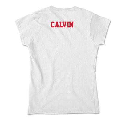 Pitt State - NCAA Men's Track & Field : Caleb Calvin - Soft Style Women’s T-Shirt-1