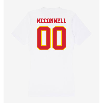 Pitt State - NCAA Football : Braven McConnell - Women's V-Neck T-Shirt-1