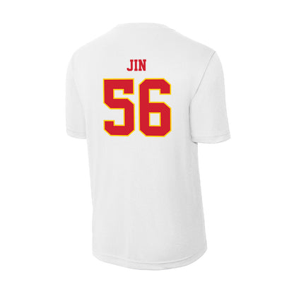 Pitt State - NCAA Football : Charlie Jin - Activewear T-Shirt-1