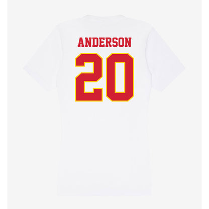 Pitt State - NCAA Women's Soccer : Sophia Anderson - Women's V-Neck T-Shirt-1