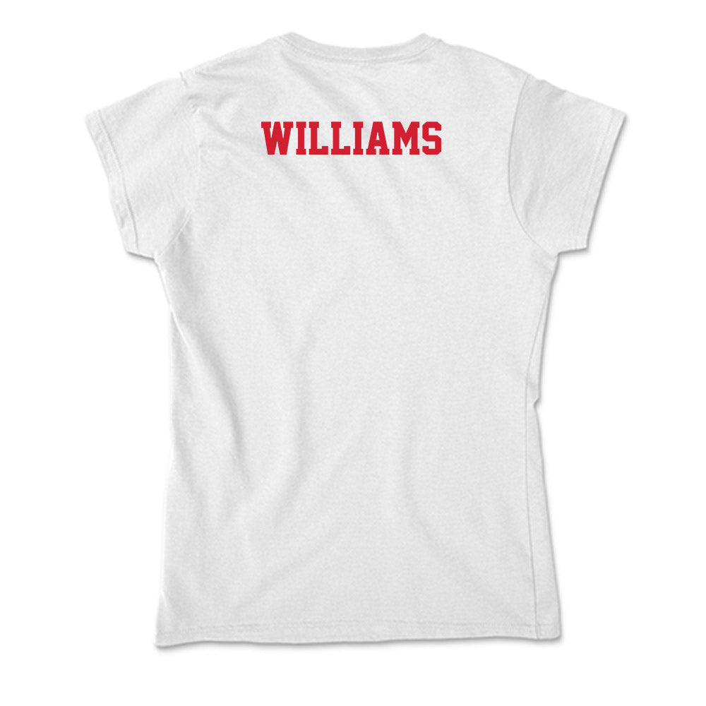 Pitt State - NCAA Men's Track & Field : Amar Williams - Soft Style Women’s T-Shirt-1