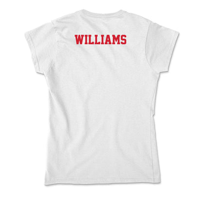 Pitt State - NCAA Men's Track & Field : Amar Williams - Soft Style Women’s T-Shirt-1