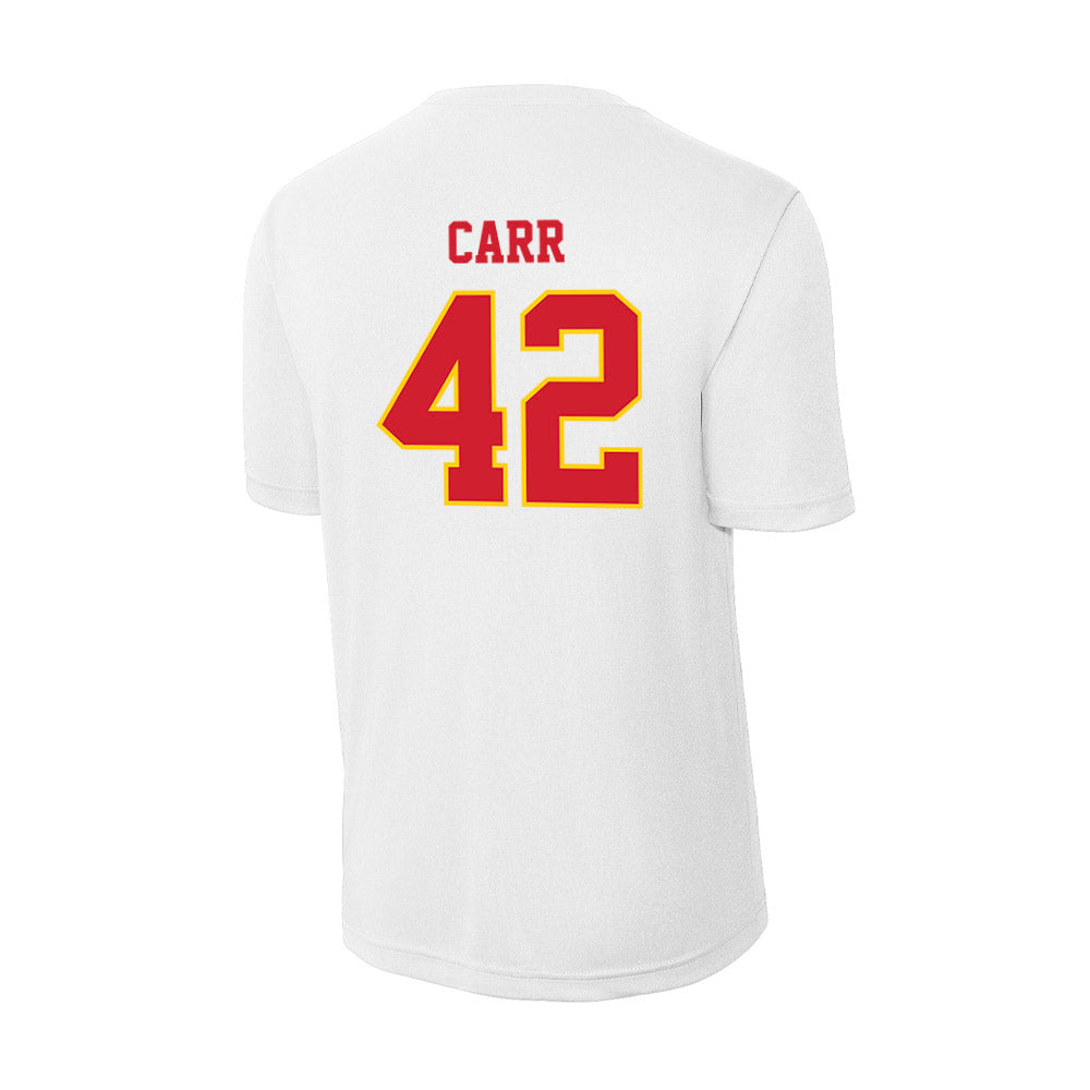 Pitt State - NCAA Football : Blake Carr - Activewear T-Shirt-1