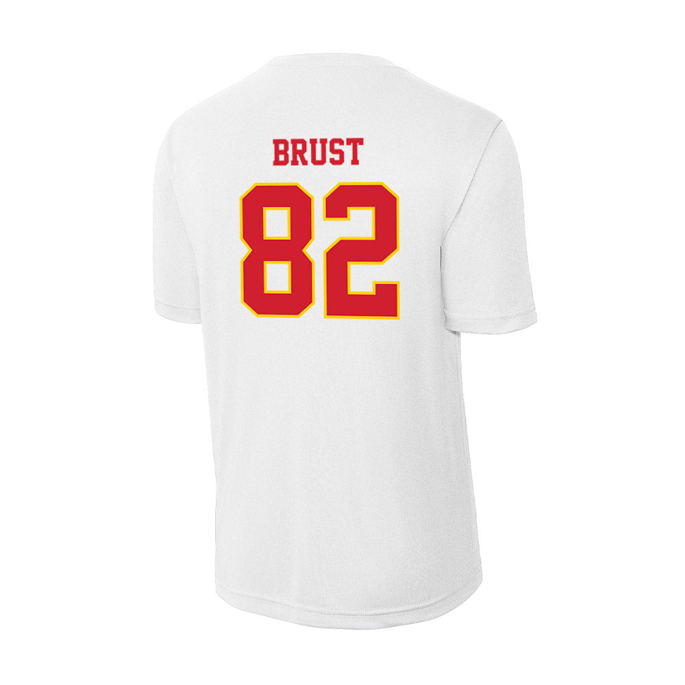 Pitt State - NCAA Football : Jaxson Brust - Activewear T-Shirt-1