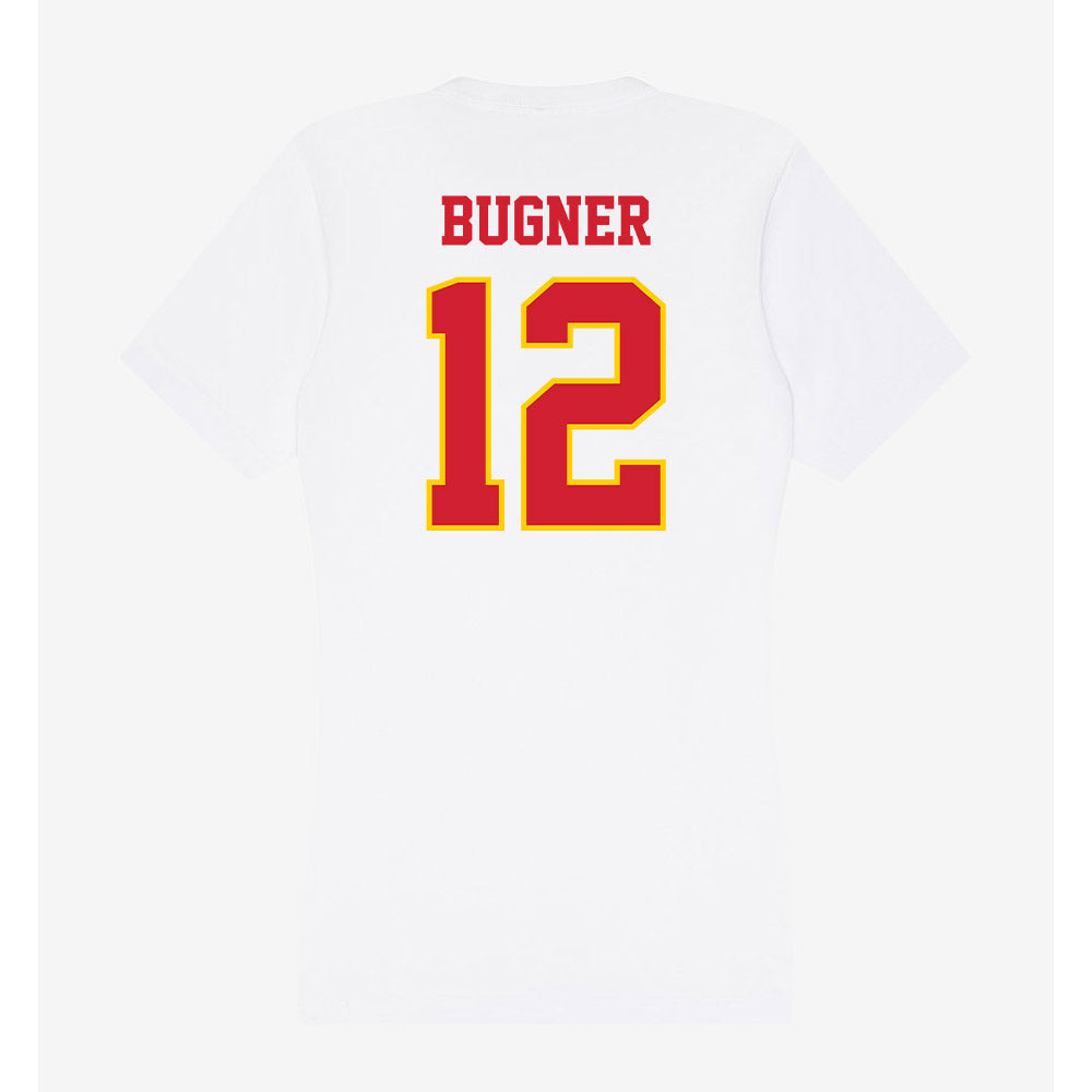 Pitt State - NCAA Baseball : Drew Bugner - Women's V-Neck T-Shirt-1