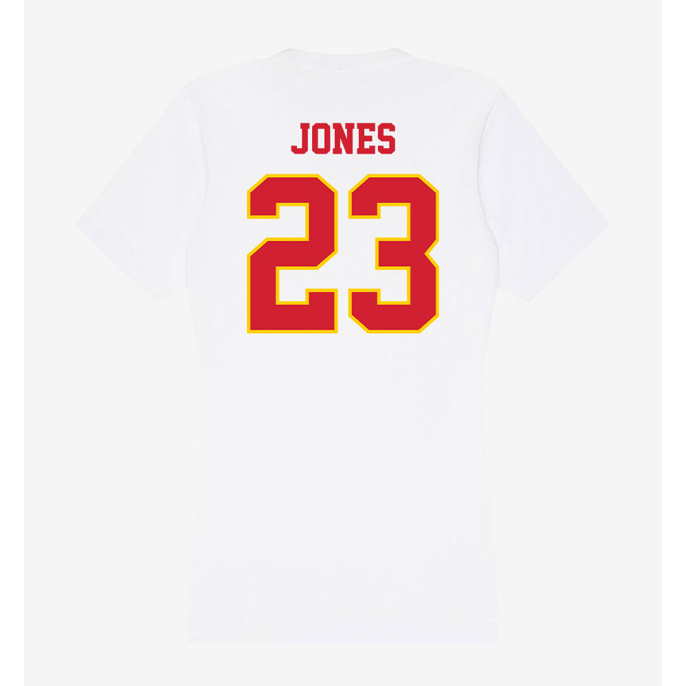 Pitt State - NCAA Women's Volleyball : Imerie Jones - Women's V-Neck T-Shirt-1