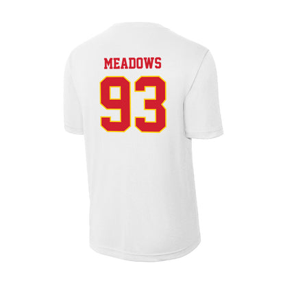 Pitt State - NCAA Football : Trevor Meadows - Activewear T-Shirt-1