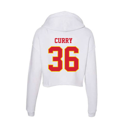 Pitt State - NCAA Baseball : Ryker Curry - Women's Crop Fleece Hoodie-1