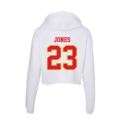 Pitt State - NCAA Women's Volleyball : Imerie Jones - Women's Crop Fleece Hoodie-1