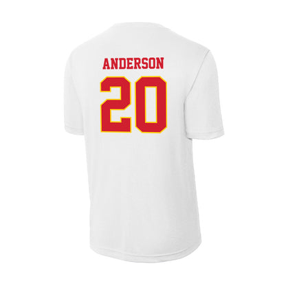 Pitt State - NCAA Women's Soccer : Sophia Anderson - Activewear T-Shirt-1