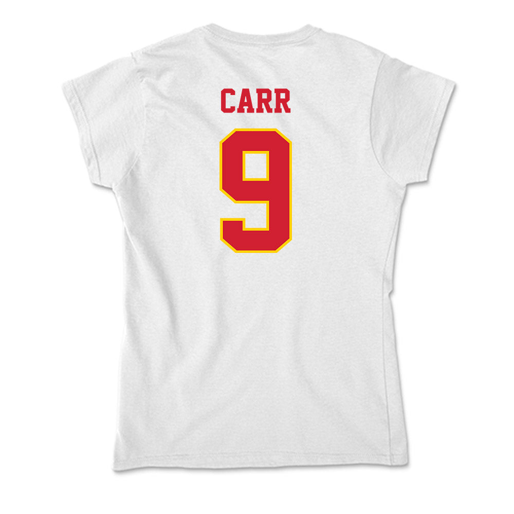 Pitt State - NCAA Women's Volleyball : Abby Carr - Soft Style Women’s T-Shirt-1