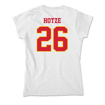 Pitt State - NCAA Women's Soccer : Alyssa Hotze - Soft Style Women’s T-Shirt-1