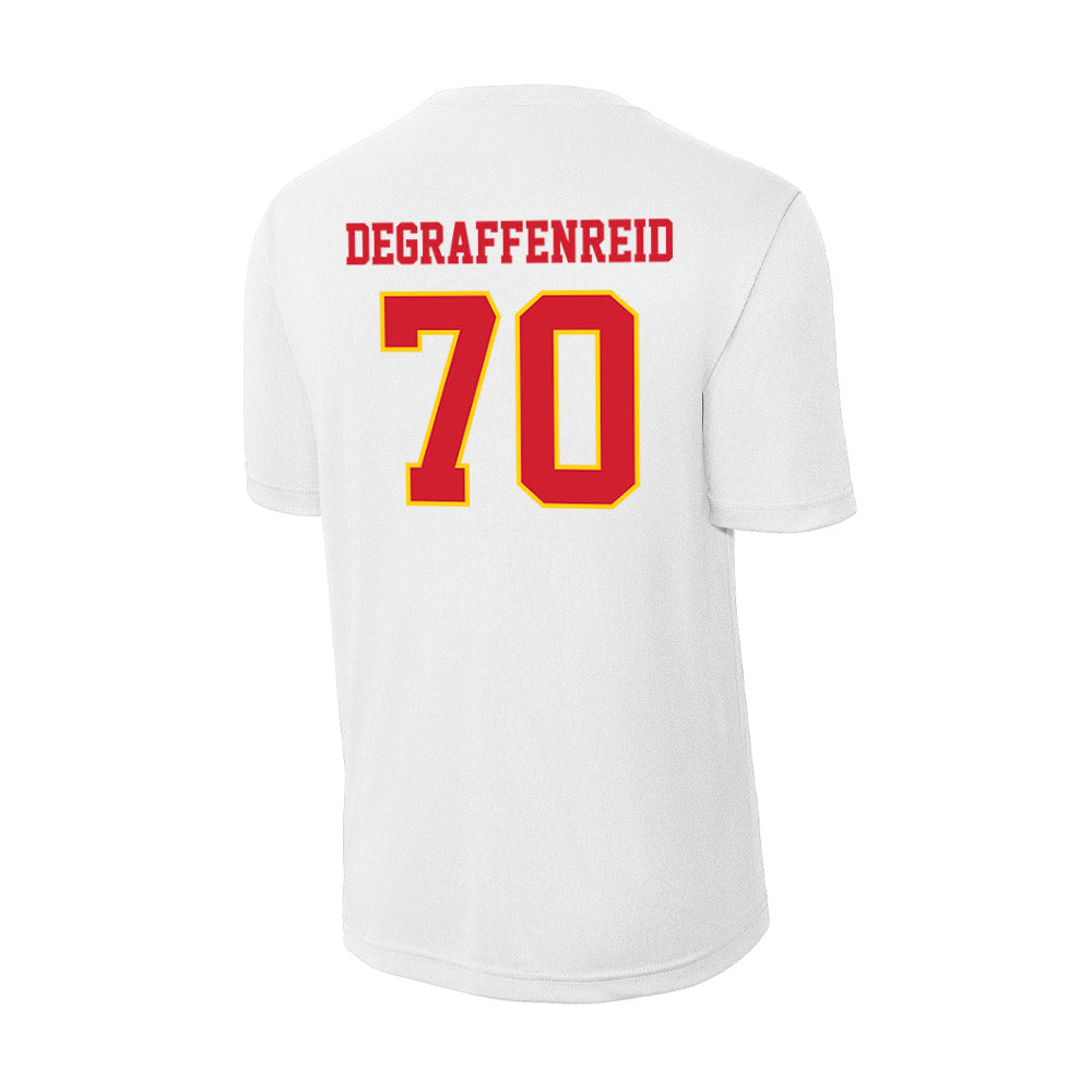 Pitt State - NCAA Football : Kaden Degraffenreid - Activewear T-Shirt-1