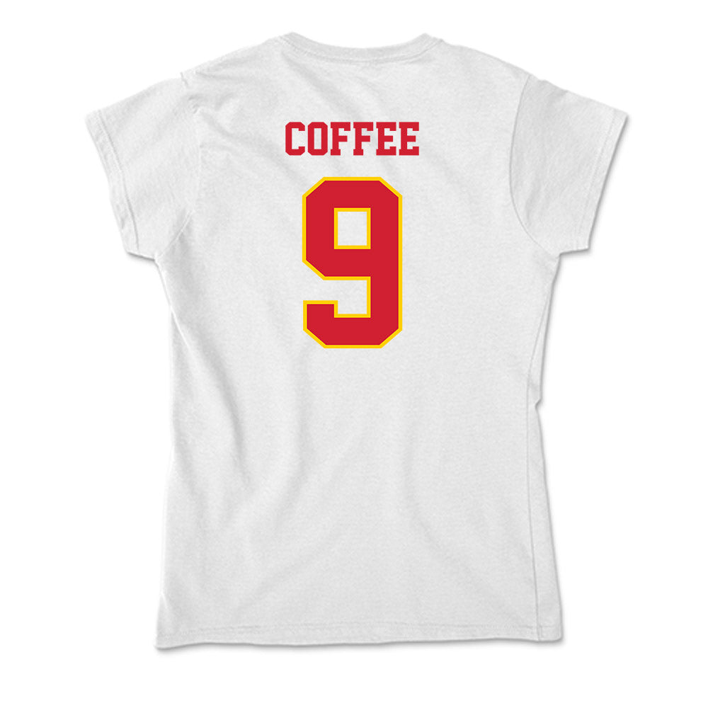Pitt State - NCAA Baseball : Karson Coffee - Soft Style Women’s T-Shirt-1