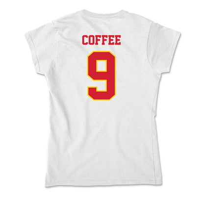 Pitt State - NCAA Baseball : Karson Coffee - Soft Style Women’s T-Shirt-1