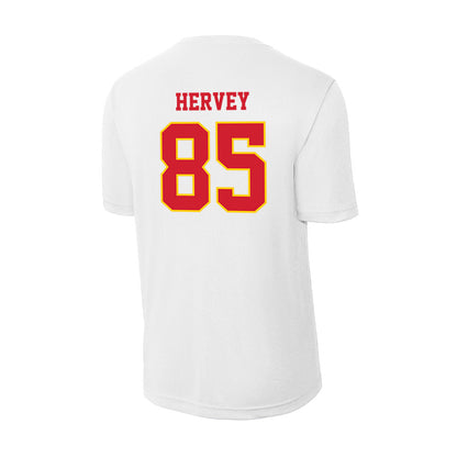 Pitt State - NCAA Football : Cortland Hervey - Activewear T-Shirt-1