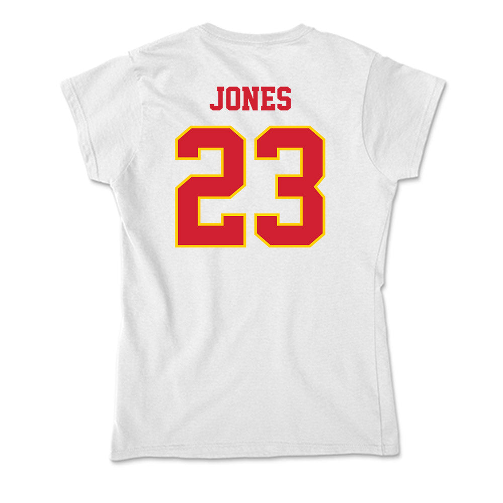 Pitt State - NCAA Women's Volleyball : Imerie Jones - Soft Style Women’s T-Shirt-1