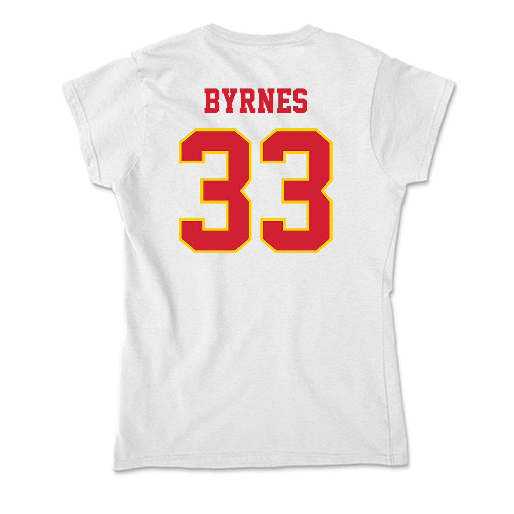 Pitt State - NCAA Women's Basketball : Amanda Byrnes - Soft Style Women’s T-Shirt-1