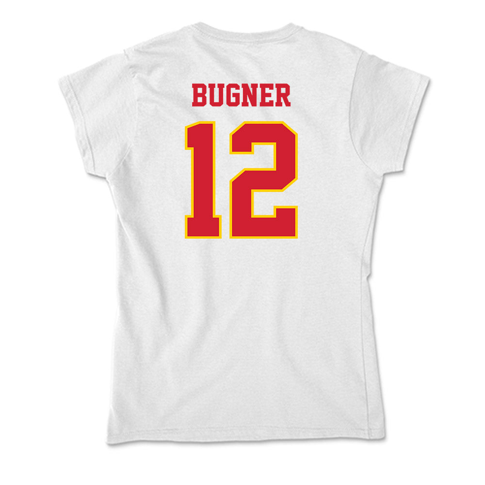 Pitt State - NCAA Baseball : Drew Bugner - Soft Style Women’s T-Shirt-1
