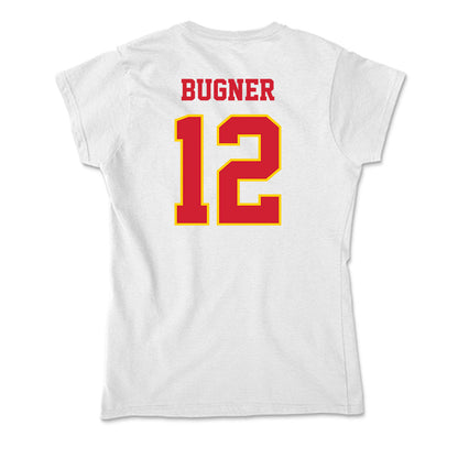 Pitt State - NCAA Baseball : Drew Bugner - Soft Style Women’s T-Shirt-1