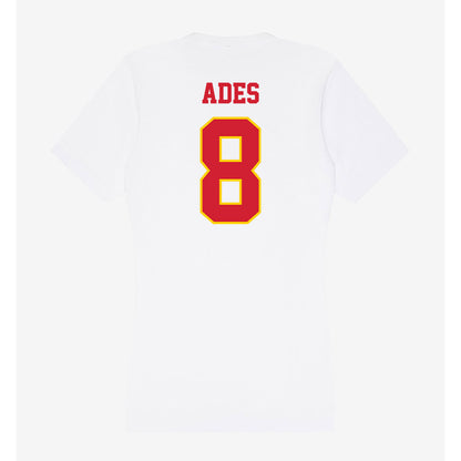 Pitt State - NCAA Softball : Emily Ades - Women's V-Neck T-Shirt-1