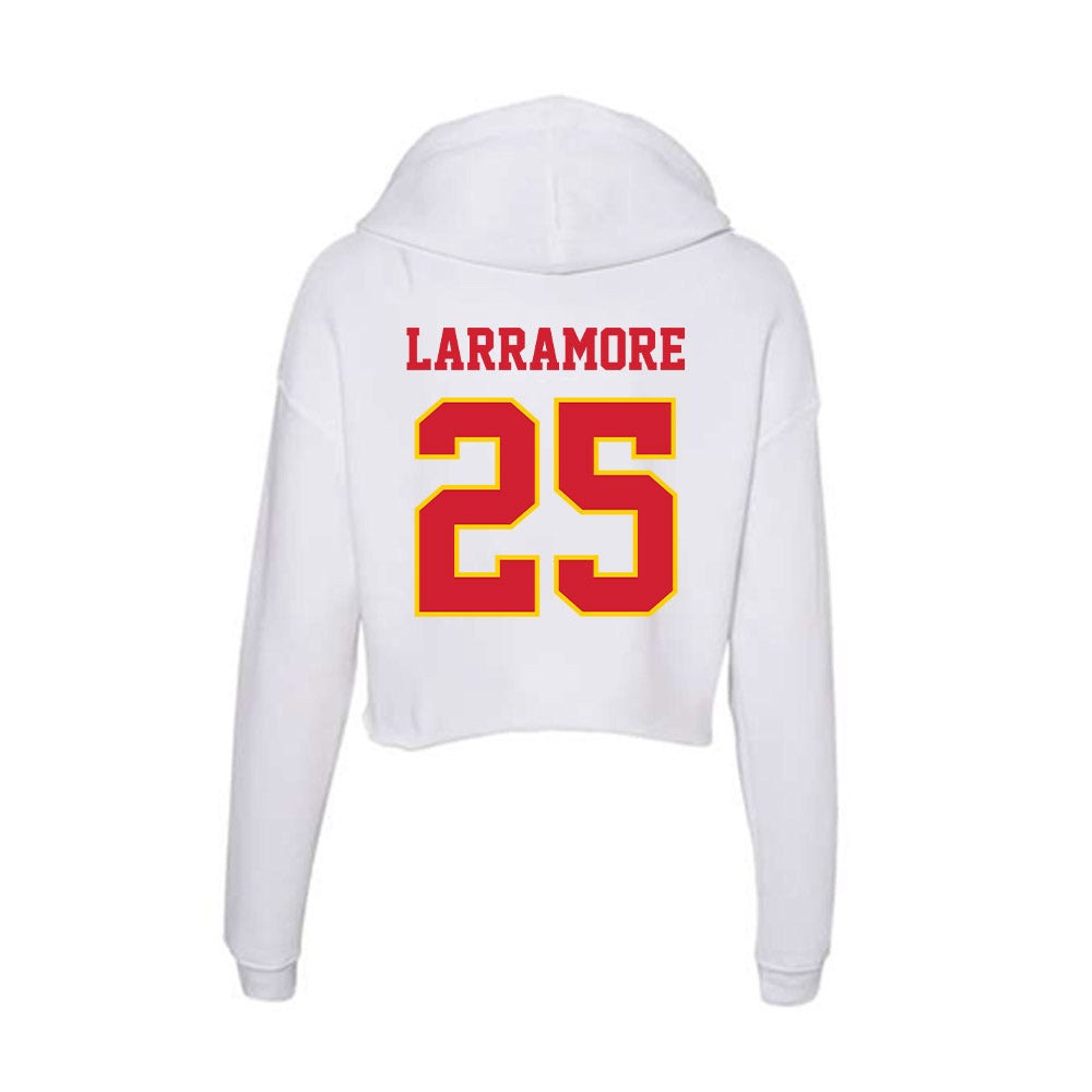 Pitt State - NCAA Women's Soccer : Taylor Larramore - Women's Crop Fleece Hoodie-1