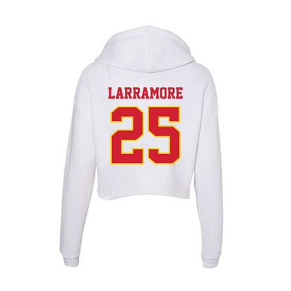Pitt State - NCAA Women's Soccer : Taylor Larramore - Women's Crop Fleece Hoodie-1