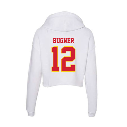 Pitt State - NCAA Baseball : Drew Bugner - Women's Crop Fleece Hoodie-1