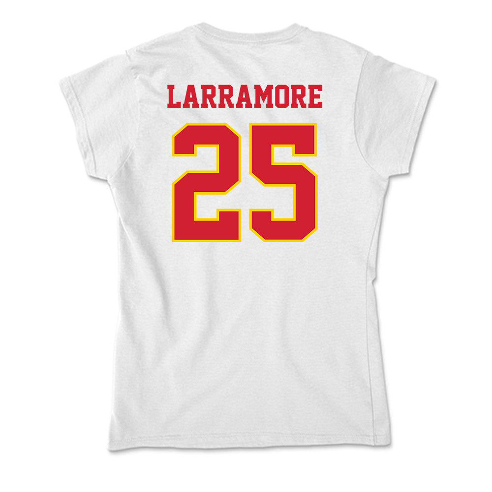 Pitt State - NCAA Women's Soccer : Taylor Larramore - Soft Style Women’s T-Shirt-1