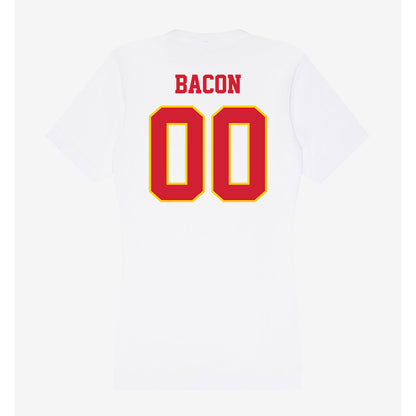 Pitt State - NCAA Football : Bobby Bacon - Women's V-Neck T-Shirt-1