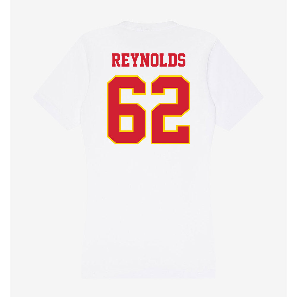 Pitt State - NCAA Football : Jake Reynolds - Women's V-Neck T-Shirt-1