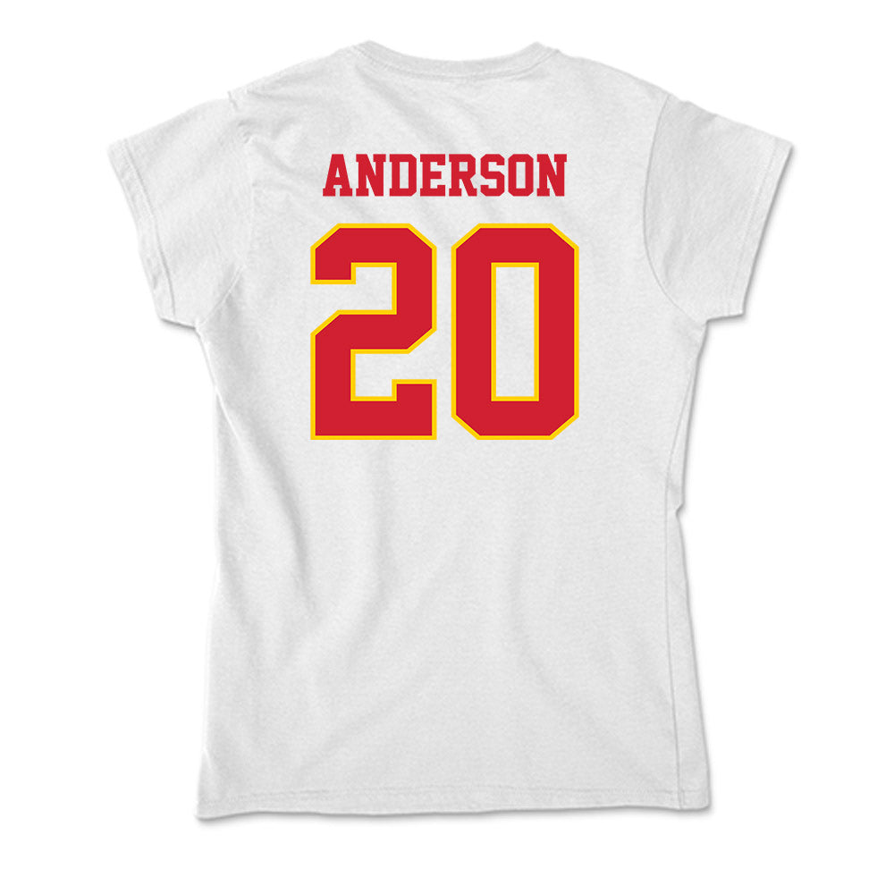 Pitt State - NCAA Women's Soccer : Sophia Anderson - Soft Style Women’s T-Shirt-1