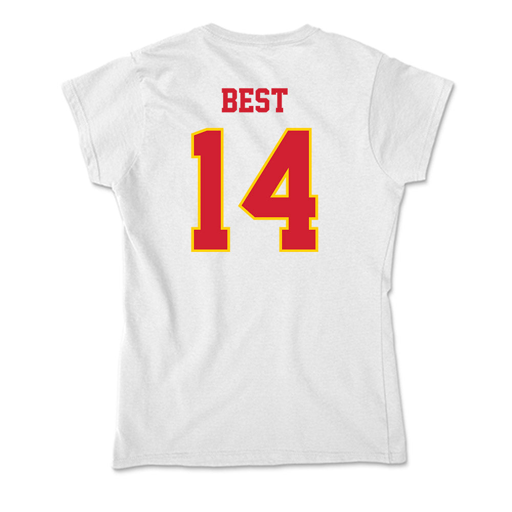 Pitt State - NCAA Football : Khali Best - Soft Style Women’s T-Shirt-1