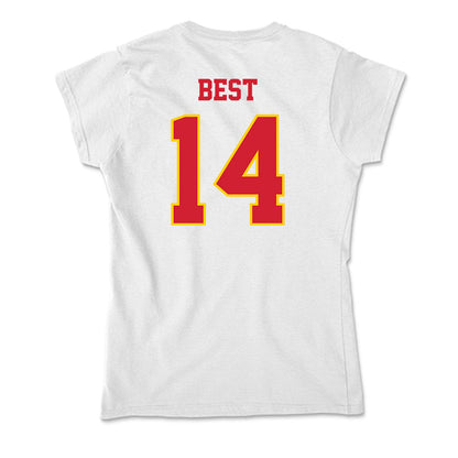 Pitt State - NCAA Football : Khali Best - Soft Style Women’s T-Shirt-1