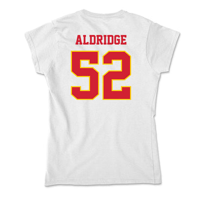 Pitt State - NCAA Football : Bryce Aldridge - Soft Style Women’s T-Shirt-1