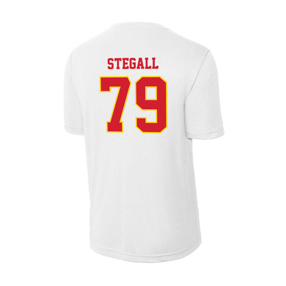 Pitt State - NCAA Football : Gage Stegall - Activewear T-Shirt-1